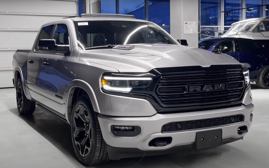 RAM 1500 Limited 2024: El Sonido de la Grandeza