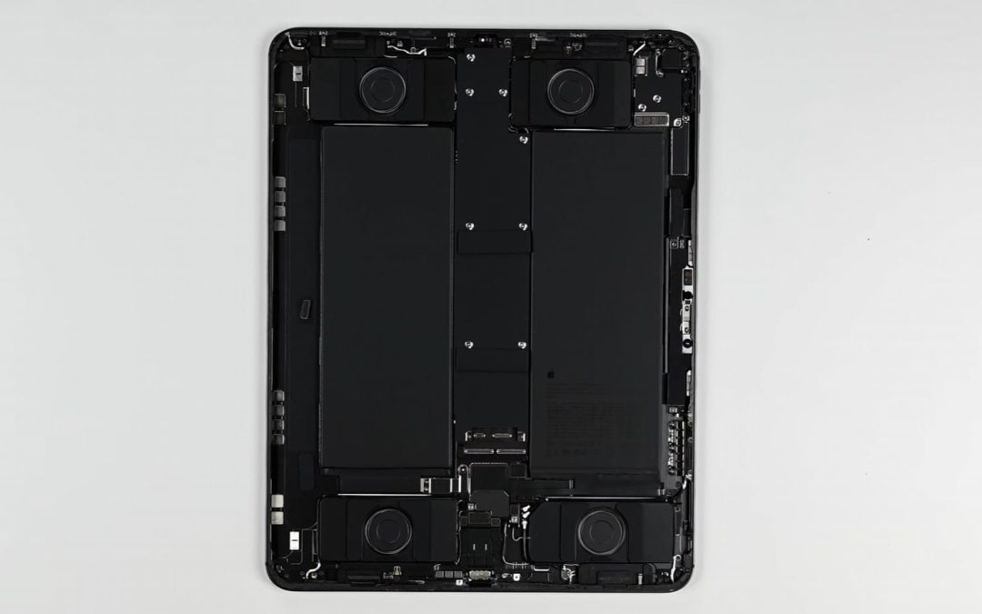 Desmontaje Revela la Facilidad de Reparación del iPad Pro M4