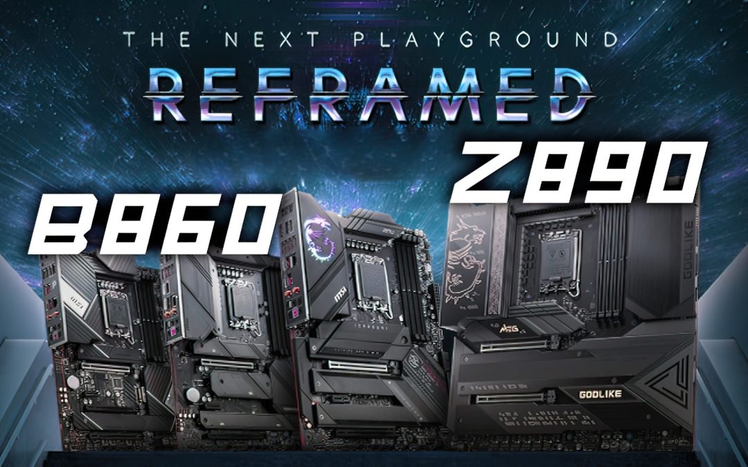 Placas Base Z890 y B860: Lo Último en Tecnología Intel