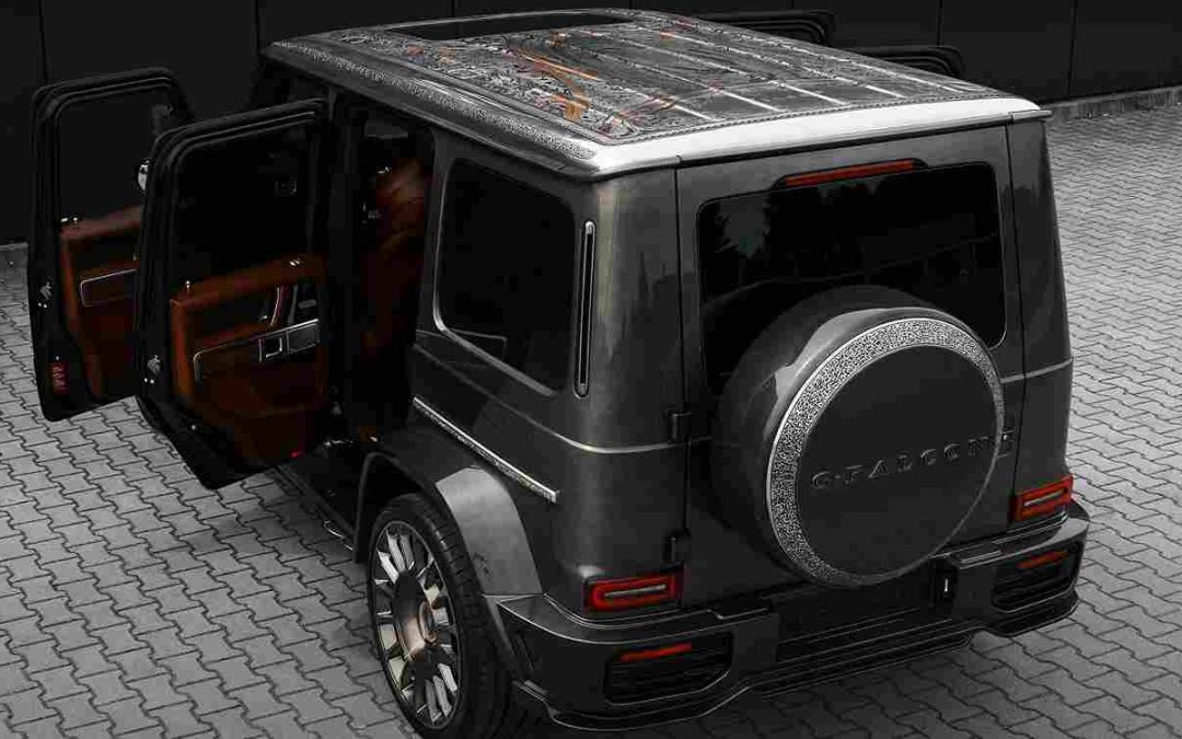 Mercedes-AMG G 63 G-Falcon 2024 Carlex Design