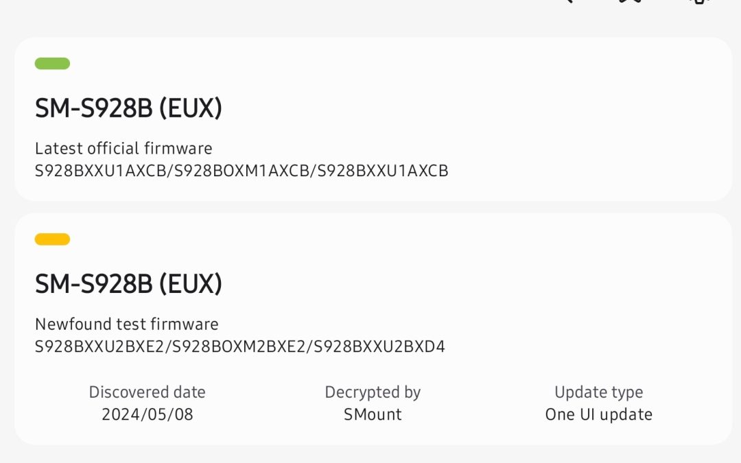 Samsung Galaxy: Preparándose para One UI 7.0
