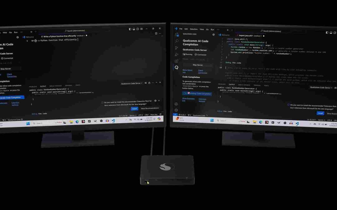 Kit de Desarrollo Snapdragon: Una Mini PC para Creadores de Apps