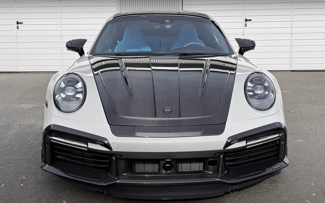 MANSORY Eleva el Porsche 911 Turbo S 2024 a Nuevas Alturas