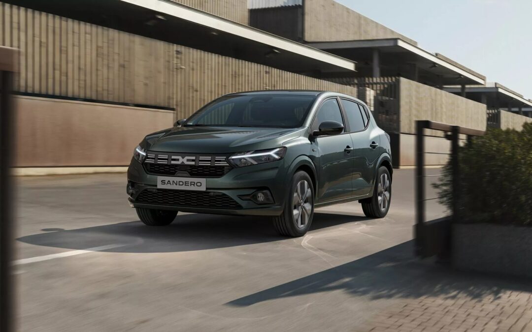 DACIA SANDERO 100 ECO-G: Innovación Sostenible