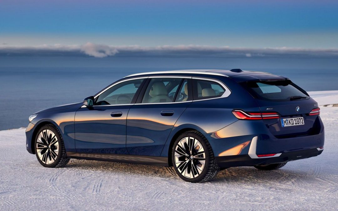 Elegancia y Funcionalidad: El Nuevo BMW Serie 5 Touring 2024