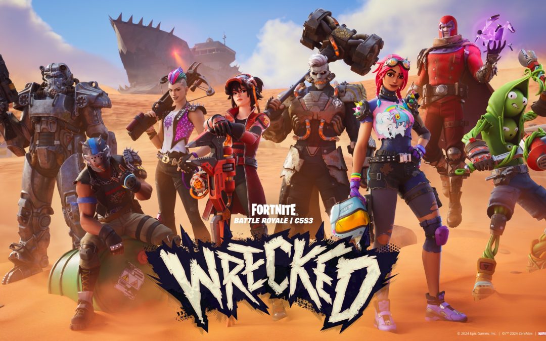 Wrecked La Nueva Temporada de Fortnite con Aire Post-Apocalíptico