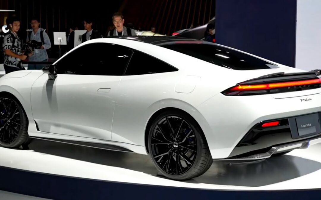 Honda Prelude 2024: El Retorno del Coupé Legendario