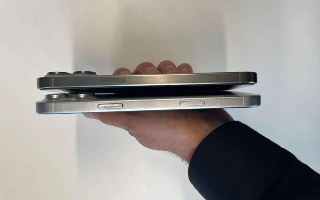 iPhone 16 Pro Max vs iPhone 15 Pro Max: Evolución en Tamaño y Tecnología