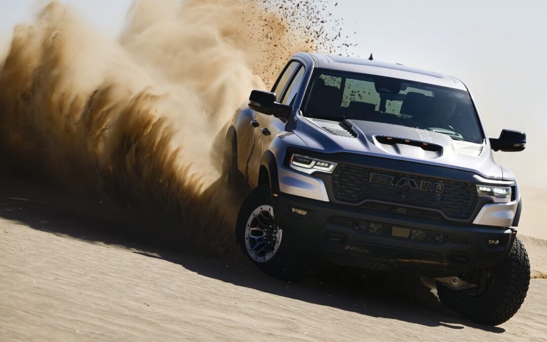 La RAM 1500 RHO: Motor de Seis Cilindros y Transmisión Automática
