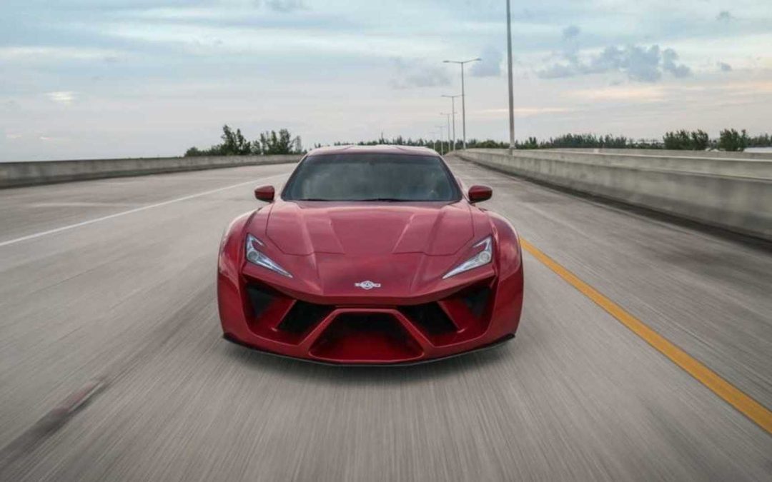 El Notorious: Un Hiperauto con Sello Libanés de 1250 cv