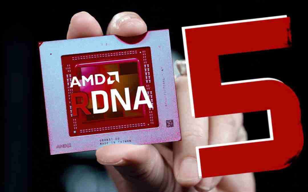 AMD Revoluciona con GPUs Multi-Chiplet en RDNA