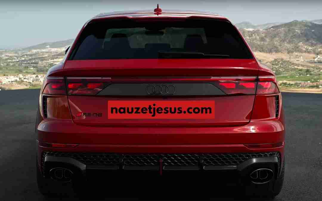 Rendimiento del Audi RS Q8 2025: Descubre el Ultra RS Q8