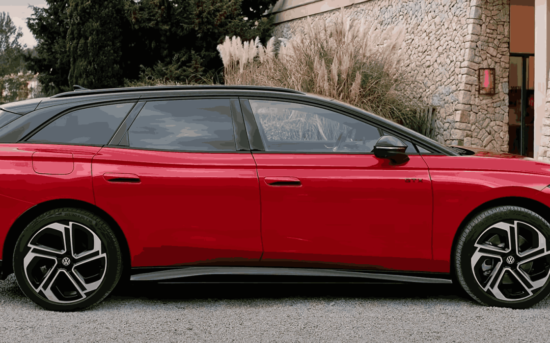 Volkswagen ID.7 GTX 2024: El Futuro de los Eléctricos