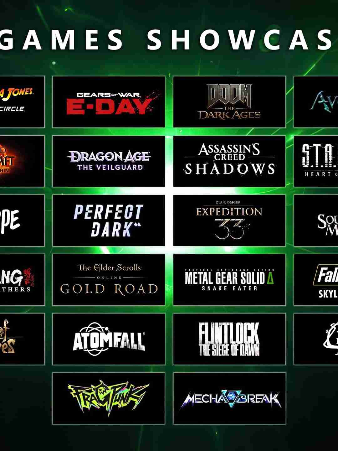 Xbox: Grandes lanzamientos para otoño y primavera
