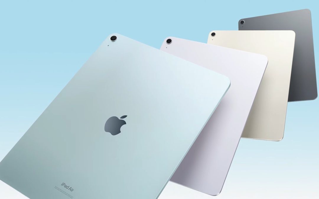 iPad Air M2: De 10 a 9 Núcleos en la GPU