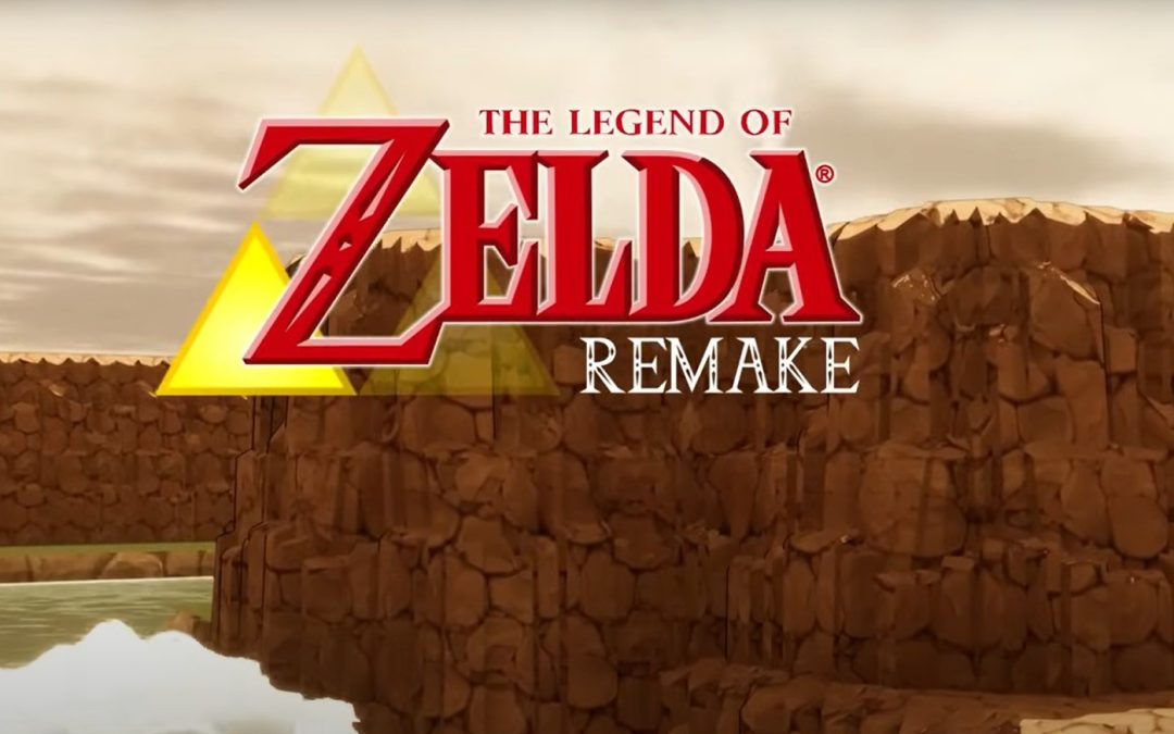 Remake No Oficial de Zelda en UE5 por Lloyd Empty