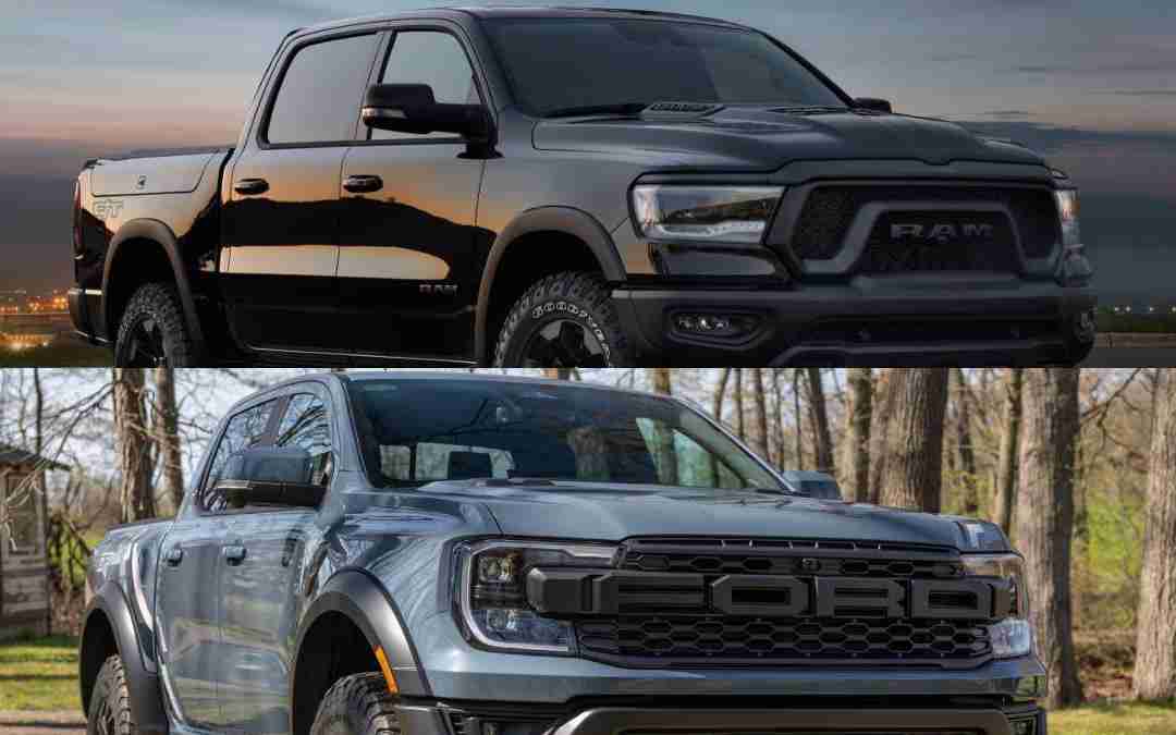 Comparativa Ford Ranger Raptor vs RAM 2024: ¿Cuál Comprar y Por Qué?