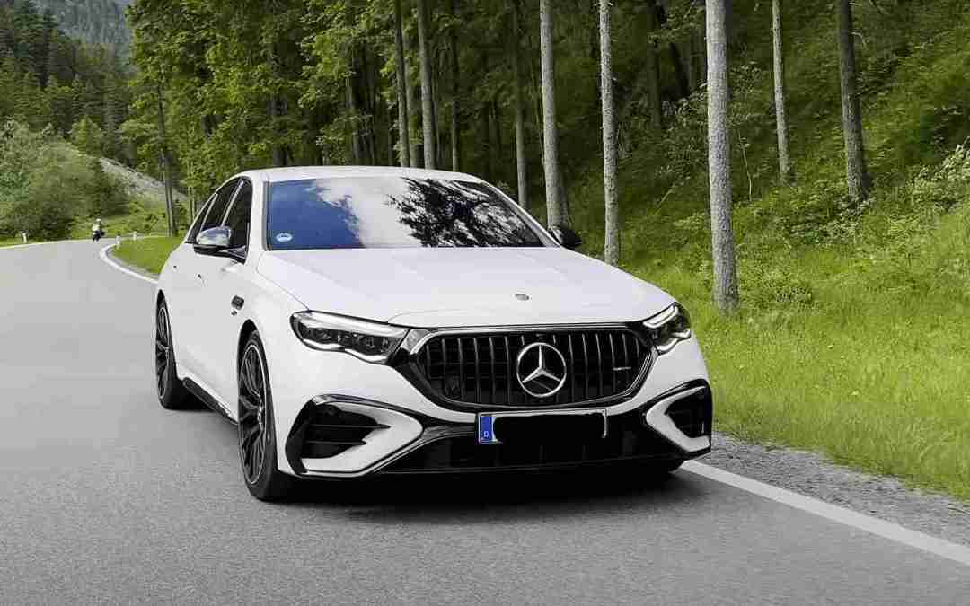 Descubre el Mercedes-AMG E 53 2025 Interior y Exterior de Lujo