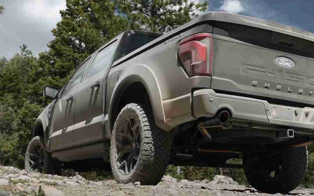 Ford Shelby F-150 2024: Potencia y Lujo en una Camioneta