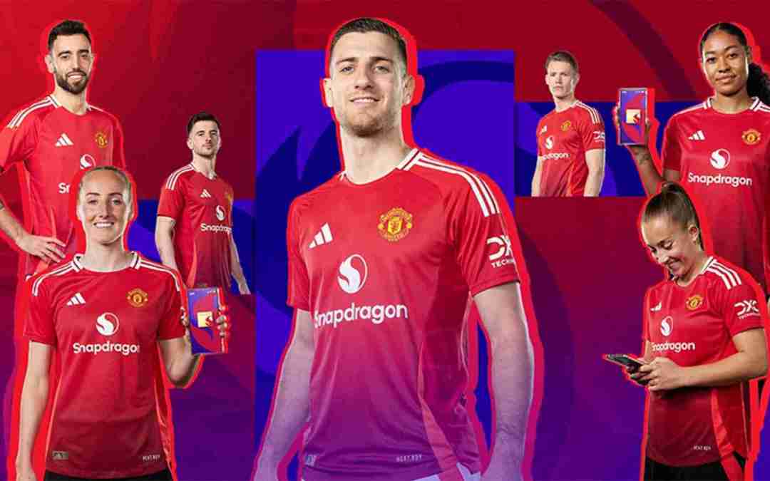 Qualcomm Patrocina al Manchester United con Snapdragon: Una Alianza Estratégica e Innovadora