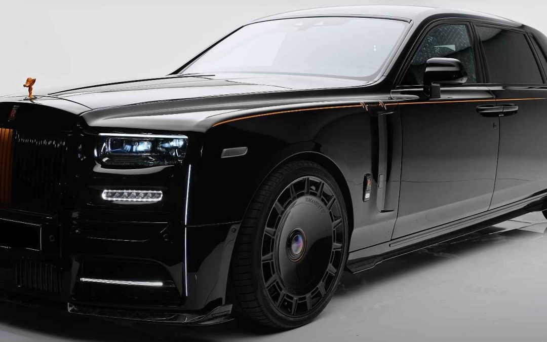 Rolls-Royce Phantom EWB 2024: La Joya de MANSORY