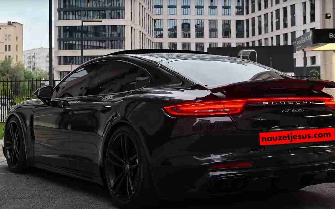 TopCar Design y su Panamera Turbo GT: Poder en las Calles