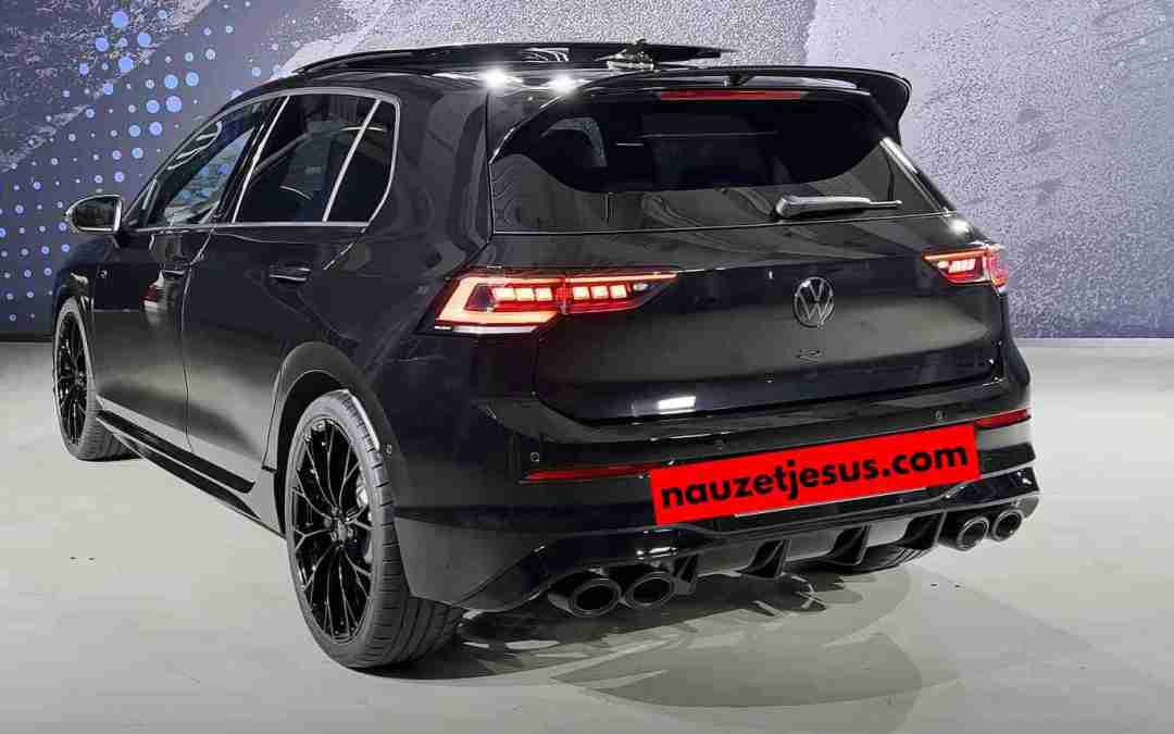 Volkswagen Golf R Black Edition 2025: Sonido, Interior y Exterior