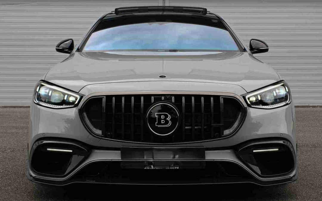 2025 Mercedes BRABUS 930 S 63 AMG: Lujo y Potencia en un Sedán