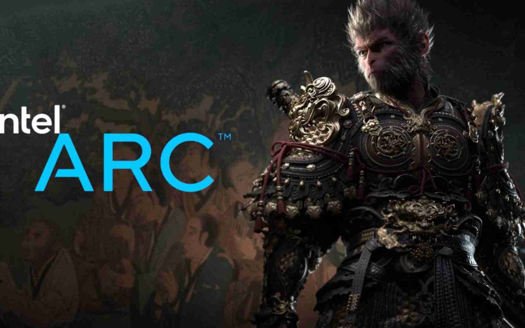 Actualización de Drivers Intel Arc para Black Myth: Wukong