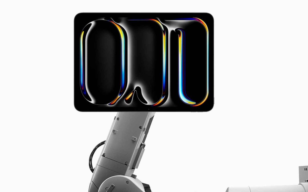 Apple Revoluciona la Robótica con Pantalla de iPad