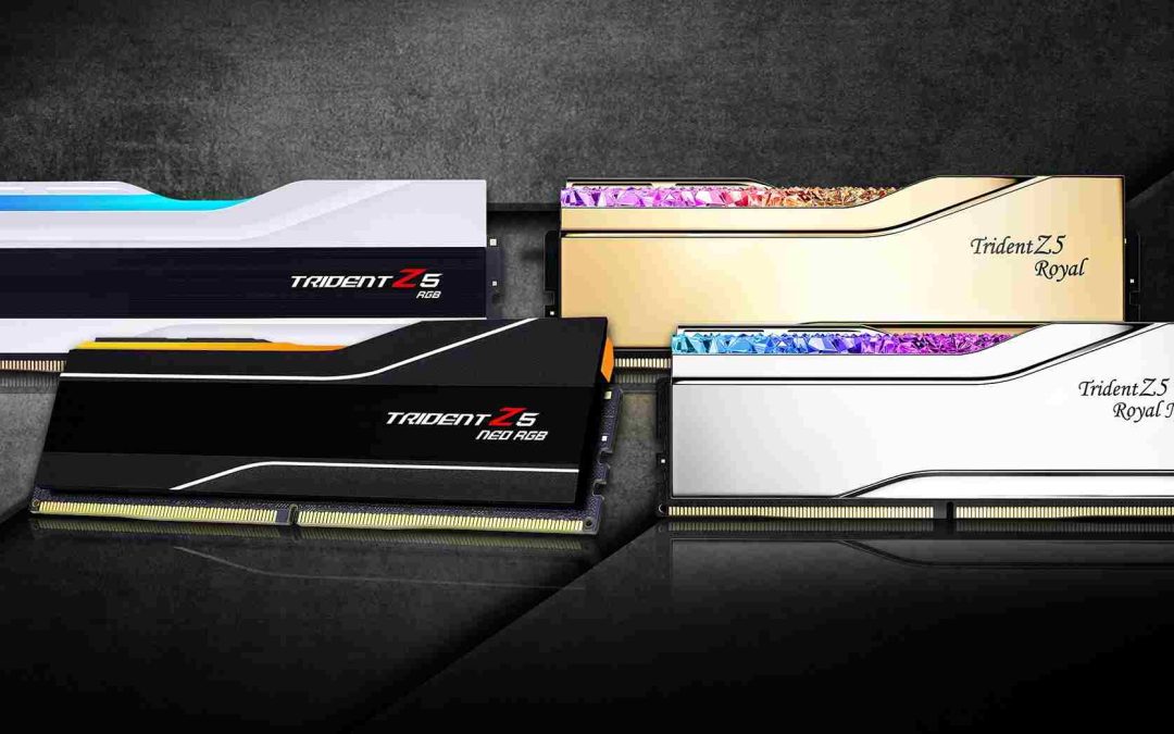 G.Skill Lanza Memoria DDR5 de 6400 MT/s CL30: La Revolución en Baja Latencia
