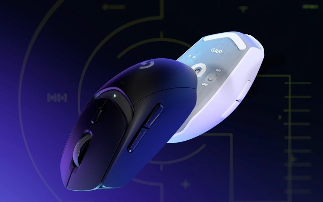 Logitech G309 LIGHTSPEED: Innovación Inalámbrica en Blanco y Negro