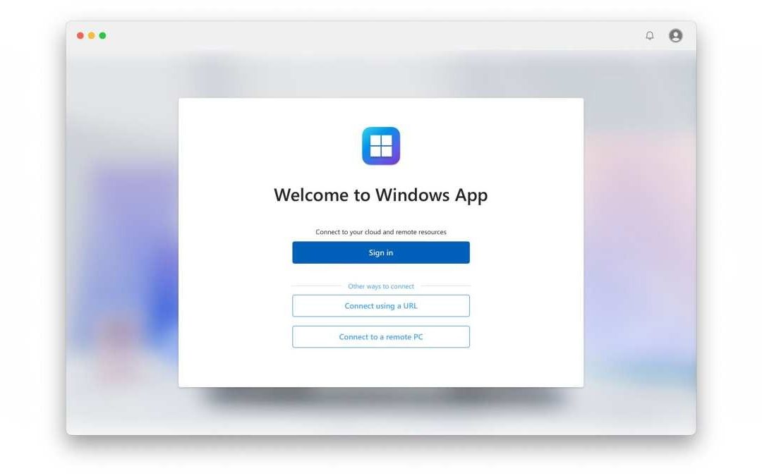 Descubre la nueva app de Windows para iPhone y Mac