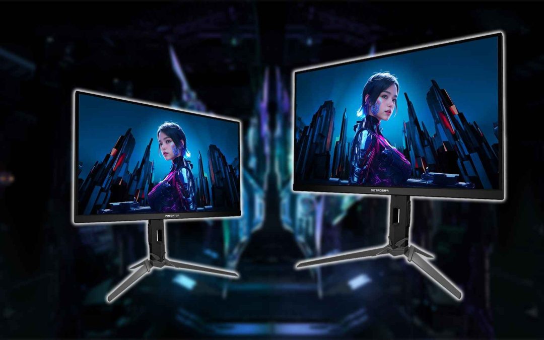 Acer Predator XB273U F5 y XB273K V5: Monitores Gaming 4K con G-Sync y HDR