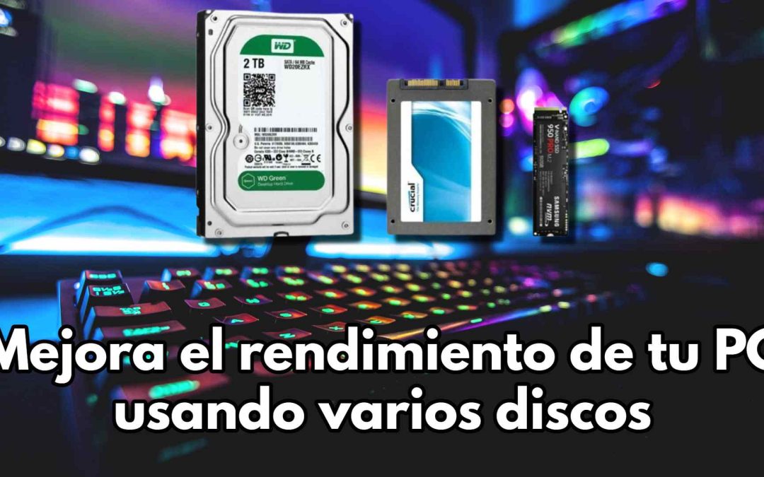 Diferencias clave entre SSD, M.2, NVMe y HDD: Mejora el rendimiento de tu PC usando varios discos