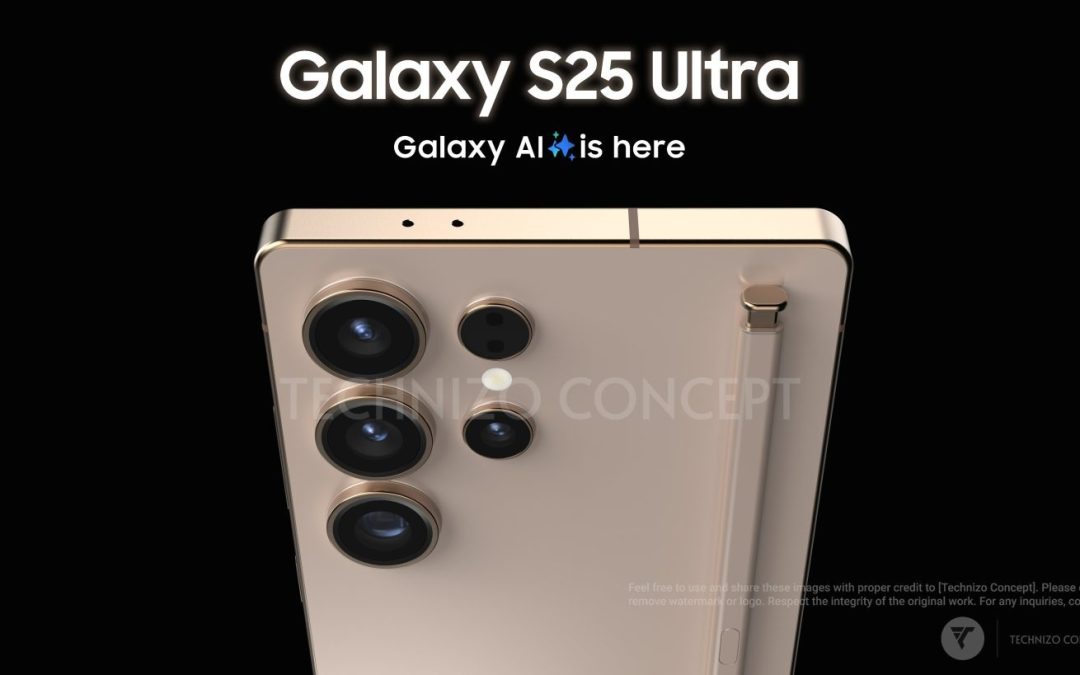 Samsung Galaxy S25 Ultra: Renders Detallados y Especificaciones