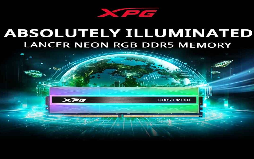 XPG Lancer Neon DDR5: La memoria RAM que necesitas para gaming