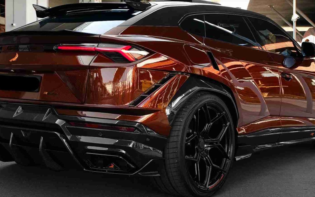 Lamborghini Urus Performante 2024: El Poder del Carbono Creado por TopCar Design