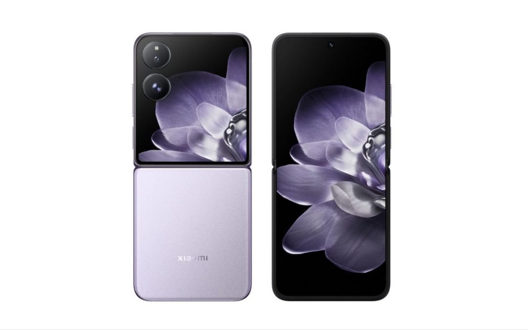 Xiaomi Mix Flip: Características y Comparación con Galaxy Z Flip 6