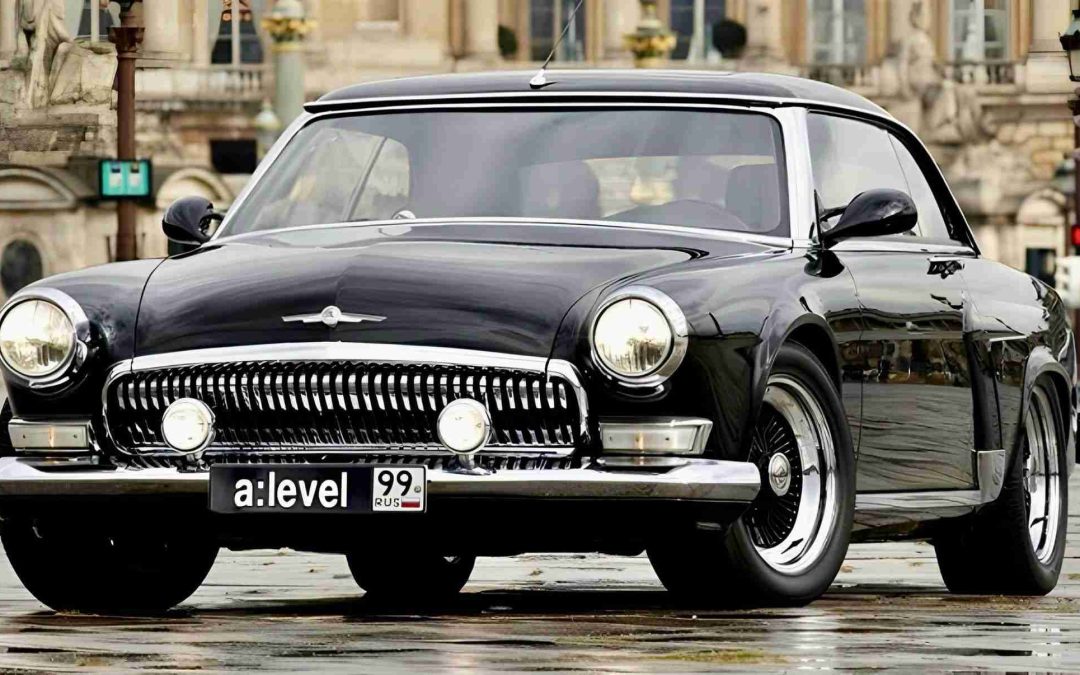 Volga V12 Coupé: Diseño, Potencia y Exclusividad