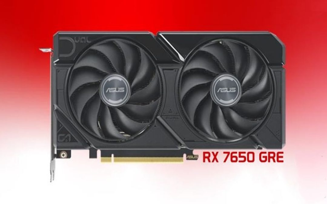 AMD Radeon RX 7650 GRE: Rendimiento, FPS y Precio en 2025