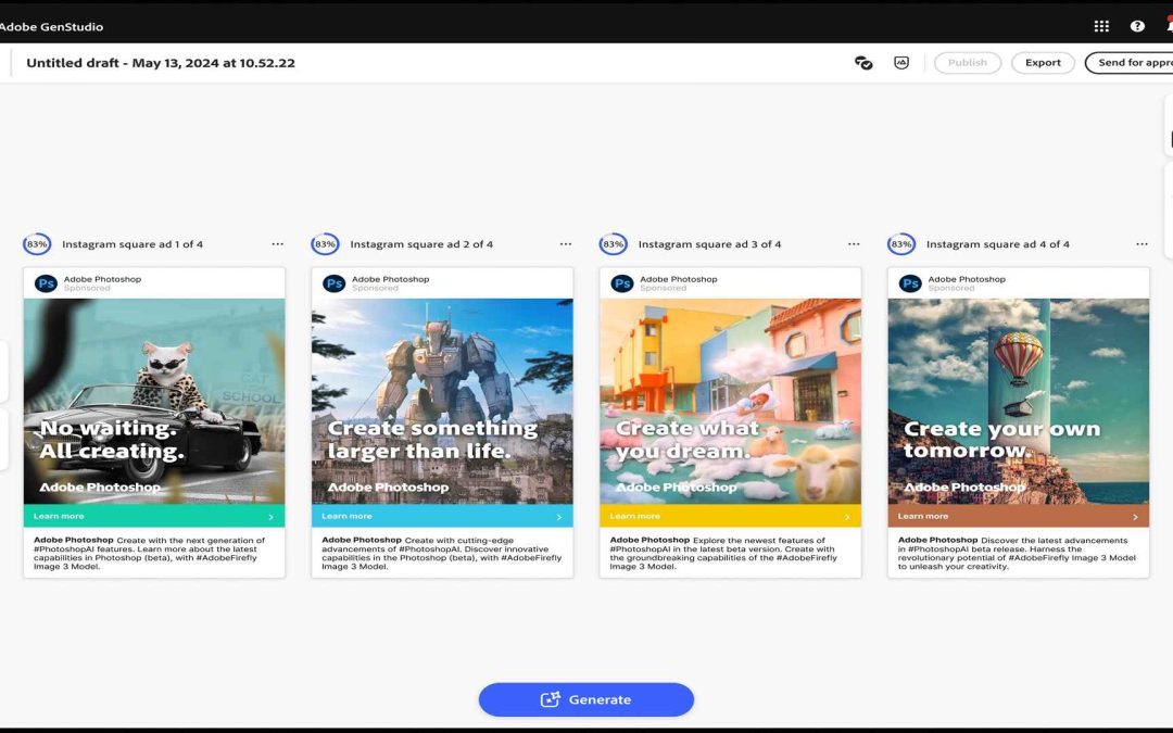 Adobe GenStudio: La Revolución en Marketing Digital