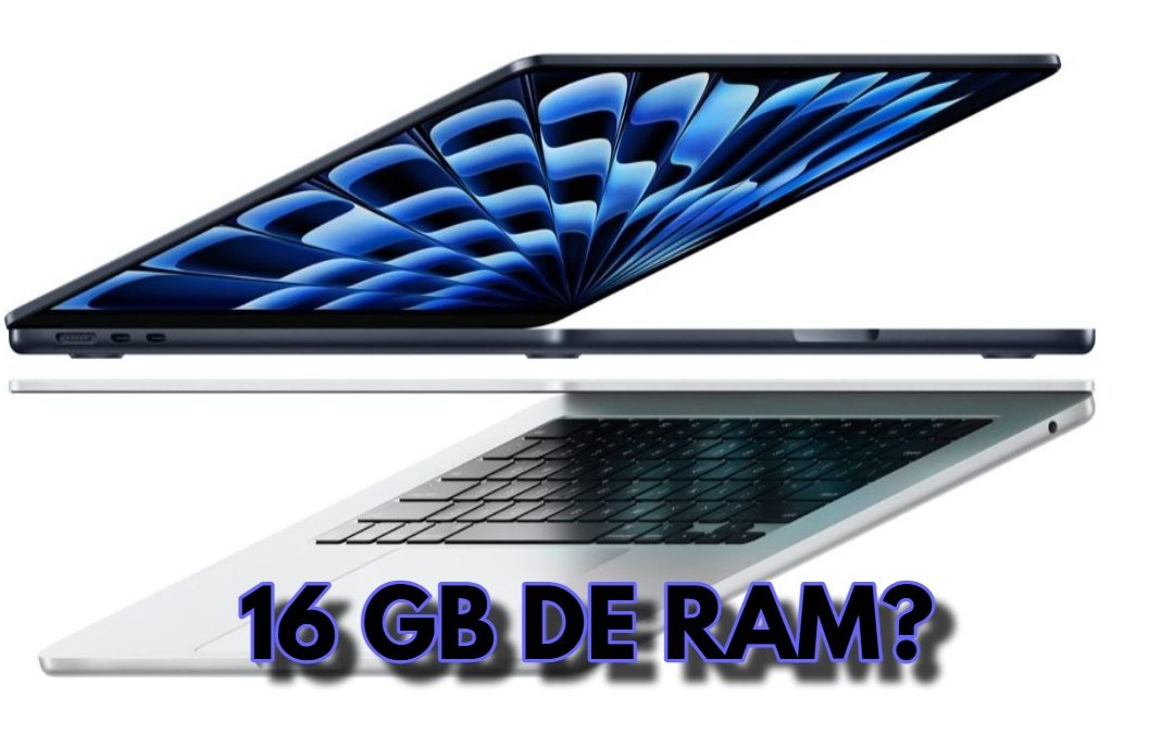 Apple sorprende con 16 GB de RAM en los modelos básicos de MacBook Air M2 y M3: rendimiento superior y multitarea avanzada