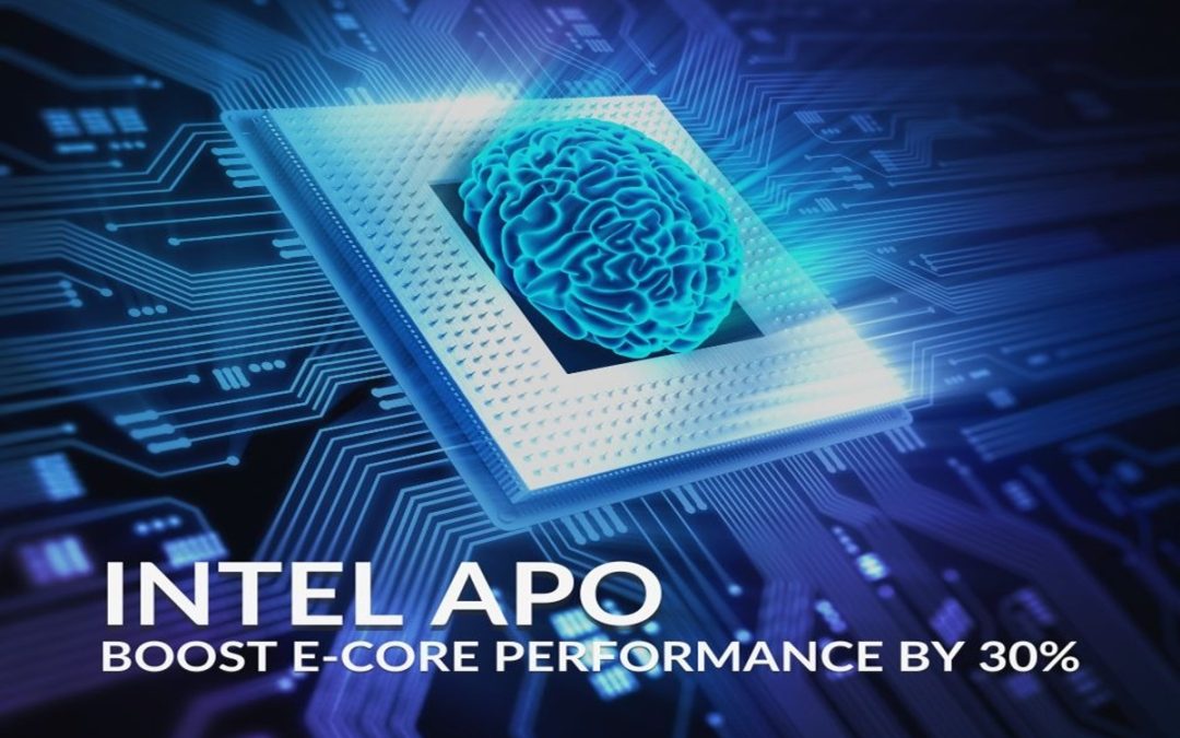 Intel APO mejora el rendimiento de 26 juegos para Intel Core y Core Ultra 200S