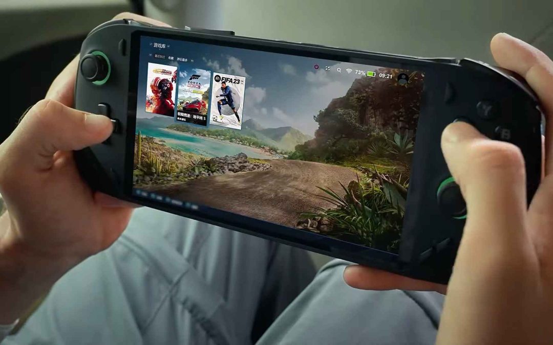 ONEXFLY F1 Pro: el portátil OLED de alta gama con APU AMD Hawk/Strix Point y diseño compacto para gamers