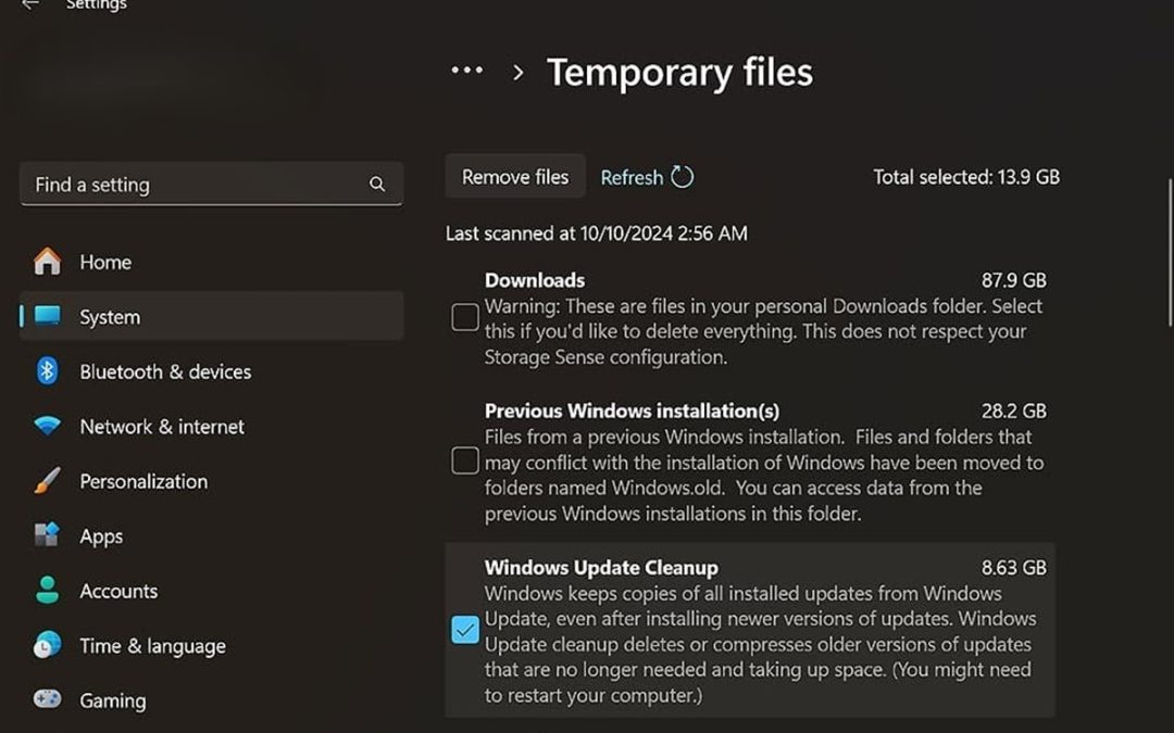 Solución definitiva para borrar la caché de 8,63 GB en Windows 11 24H2: Sin reinstalar el sistema operativo