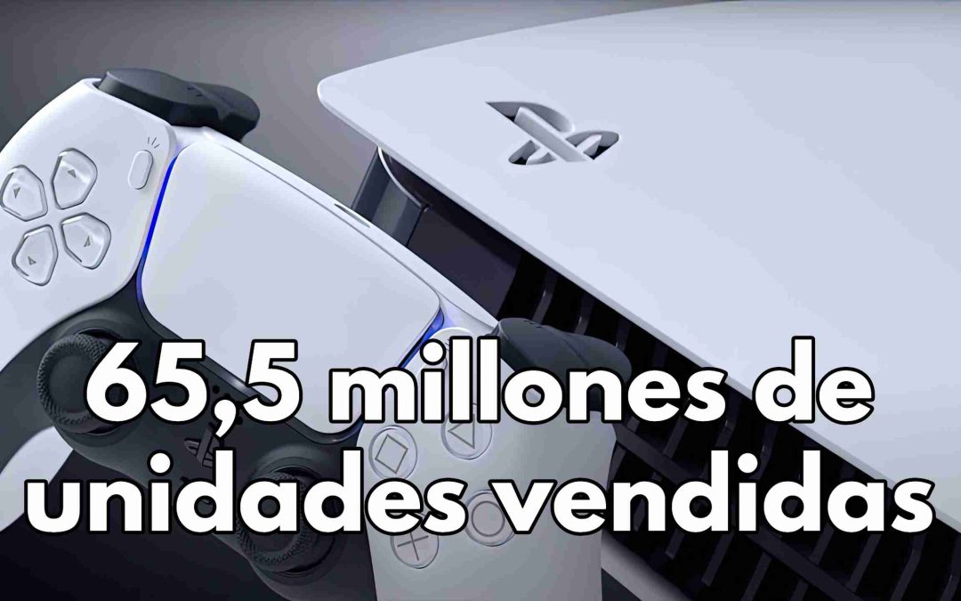 PS5 supera los 65,5M en ventas: Sony aumenta previsiones de éxito en juegos