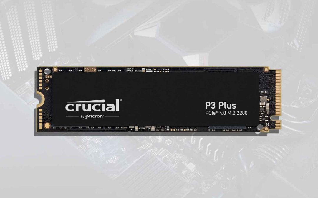 🔥 Crucial P3 Plus: SSD desde €44 con opciones de 500GB, 1TB, 2TB y 4TB al mejor precio