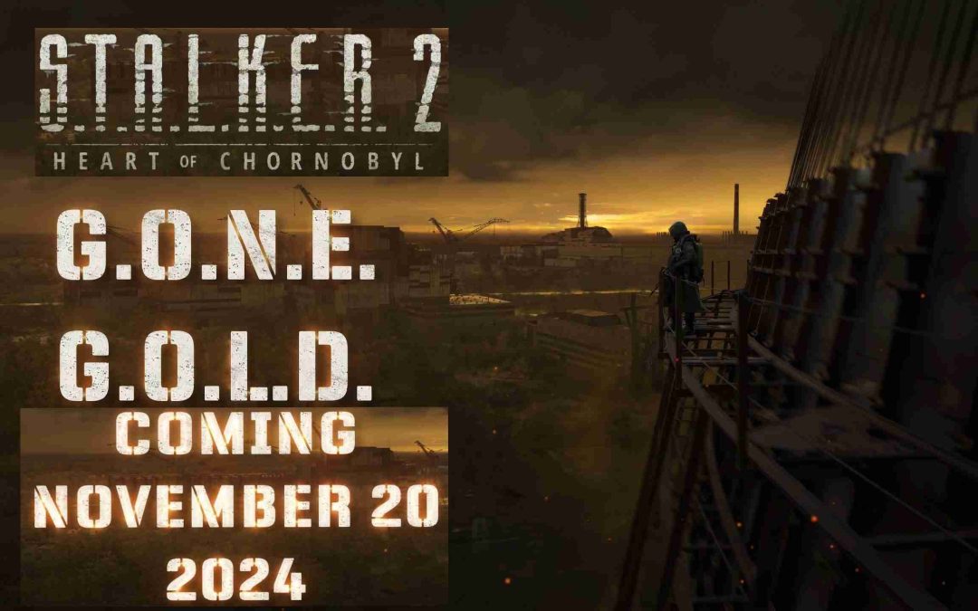 STALKER 2: Heart of Chornobyl ya en fase Gold y listo para su lanzamiento el 20 de noviembre