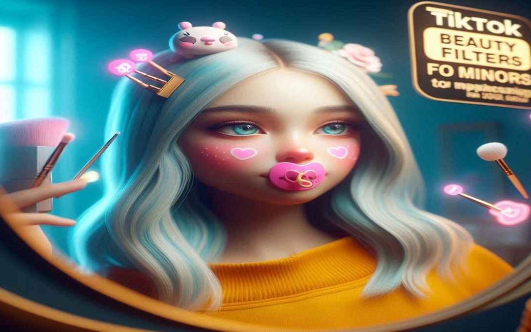 TikTok prohíbe filtros de belleza para menores: Impacto en la autoestima juvenil en 2024